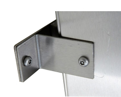 Hadrian UK Stainless Steel Brackets